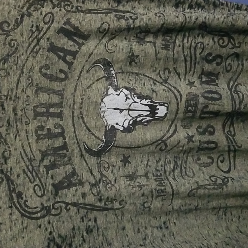 Mens Green Tshirt